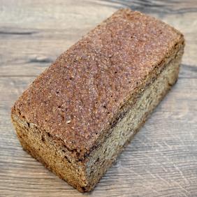 Bio-Roggenvollkornbrot (Bioland)