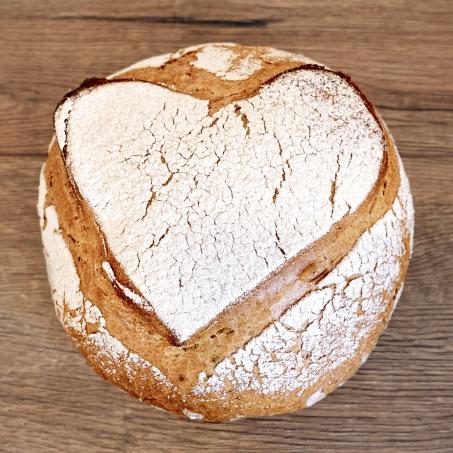 Bioland-Herzerlbrot