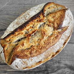 Brotvielfalt . Roggen- und Weizenmischbrote