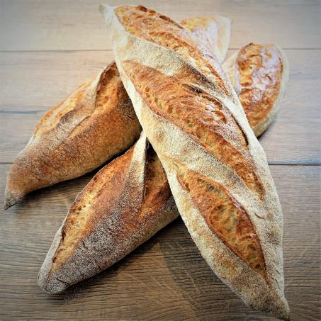 Steinofen-Bio-Dinkelbaguette