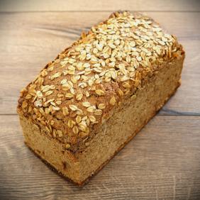Bio-Haferdinkelvollkornbrot 