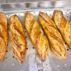 Steinofen-Bio-Dinkelbaguette