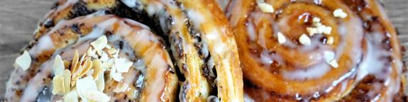 Genuss für Zwischendurch . Feingebäck