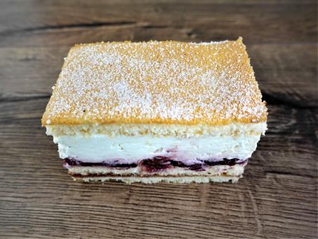Quarkkremschnitte