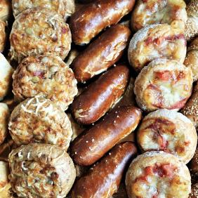 Gebackenes Partygebäck